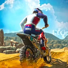 Скачать взлом Dirt Bike Unchained: MX Racing (Дерт Байк Анчейнд)  [МОД Все открыто] - полная версия apk на Андроид