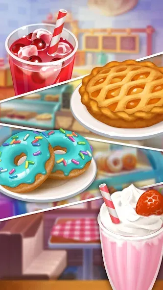 Sweet Escapes: Build A Bakery (вит Эскейпс)  [МОД Много денег] Screenshot 3