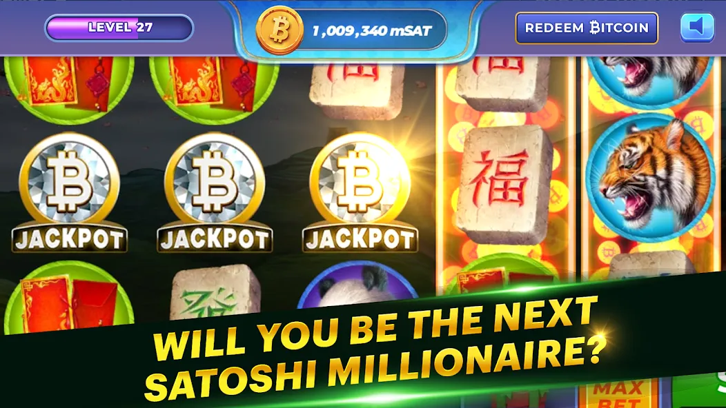 Satoshi Millions. Win Bitcoin  [МОД Много монет] Screenshot 1