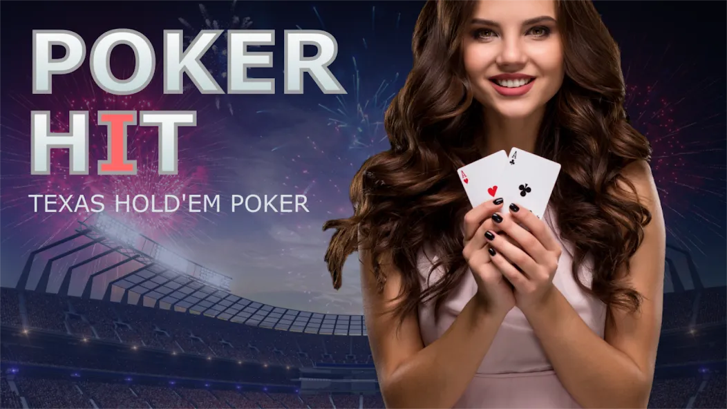 Poker Offline: Texas Holdem  [МОД Много денег] Screenshot 1