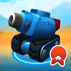 Взломанная Tanks vs Bugs (Танки против жуков)  [МОД Меню] - полная версия apk на Андроид