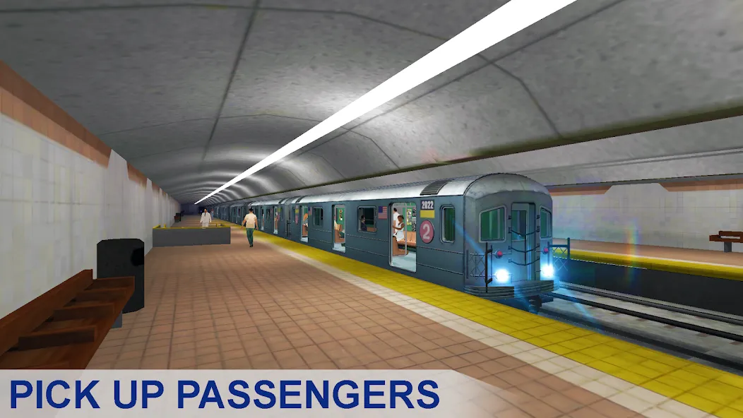 Subway Train Simulator  [МОД Mega Pack] Screenshot 2