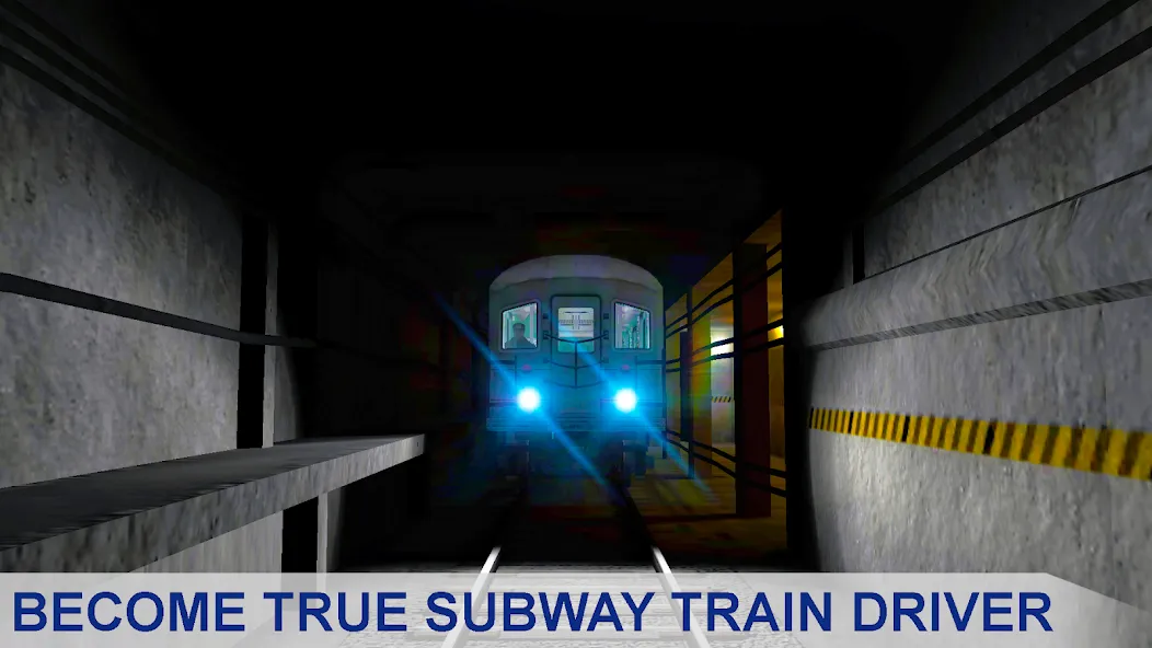 Subway Train Simulator  [МОД Mega Pack] Screenshot 3