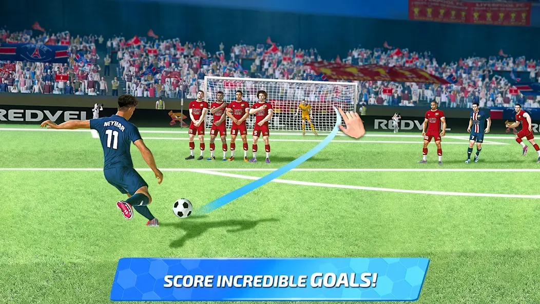 Soccer Star 24 Super Football (оккер Стар 23 Супер Футбол)  [МОД Бесконечные монеты] Screenshot 1