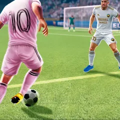 Скачать взлом Soccer Star 24 Super Football (оккер Стар 23 Супер Футбол)  [МОД Бесконечные монеты] - стабильная версия apk на Андроид