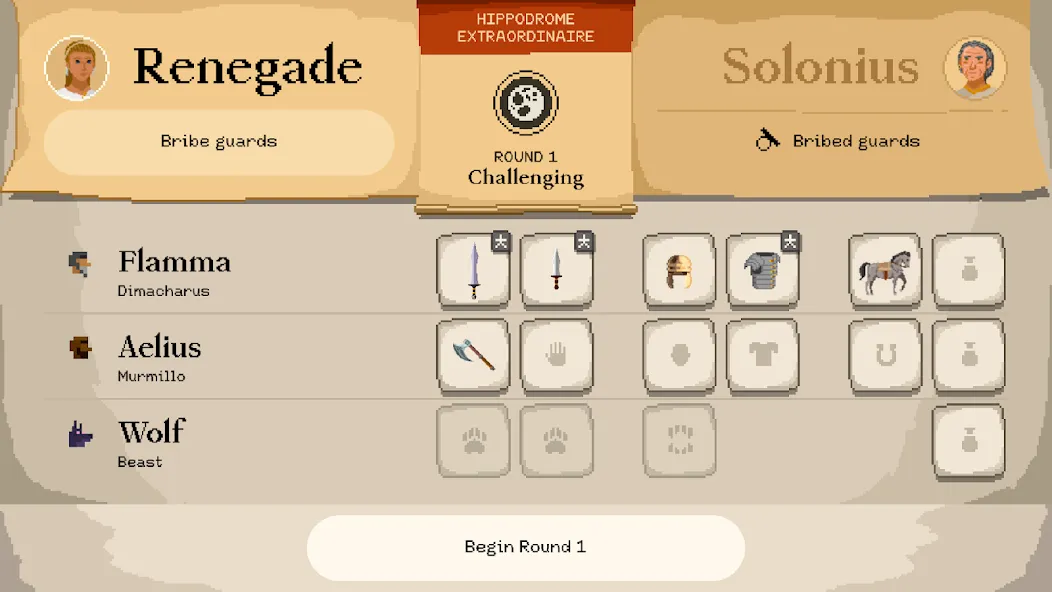 Gladiator manager (Гладиатор менеджер)  [МОД Unlocked] Screenshot 3