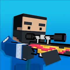 Скачать взломанную Block Strike: Online Shooter (Блок Страйк)  [МОД Бесконечные деньги] - последняя версия apk на Андроид