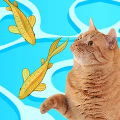 Скачать взломанную Games for Cat－Toy Mouse & Fish  [МОД Menu] - последняя версия apk на Андроид