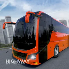 Взломанная Highway Bus Simulator Bus Game  [МОД Unlimited Money] - полная версия apk на Андроид