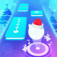 Скачать взлом Dancing Cats - Cute Music Game (Дансинг Кэтс)  [МОД Unlocked] - стабильная версия apk на Андроид