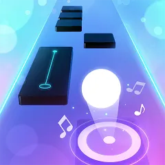 Взлом Piano Hop - Music Tiles (Пиано Хоп)  [МОД Много денег] - последняя версия apk на Андроид