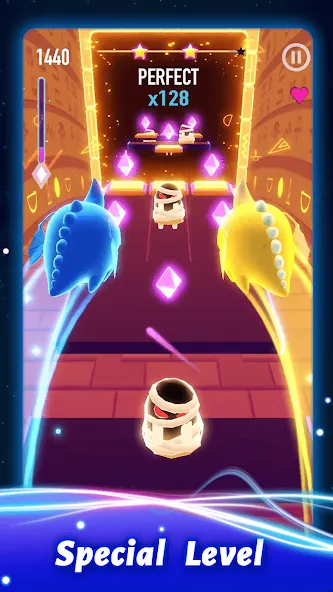 Rolling Twins: Music Ball Rush (Роллинг Твинс)  [МОД Бесконечные деньги] Screenshot 1