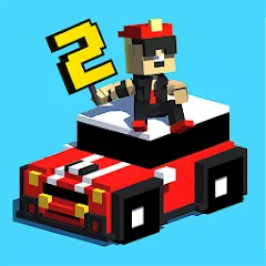 Взлом Smashy Road: Wanted 2 (Смэши Роуд)  [МОД Menu] - полная версия apk на Андроид