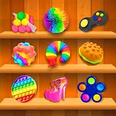 Скачать взлом Antistress : Relaxing games (Антистресс)  [МОД Mega Pack] - полная версия apk на Андроид