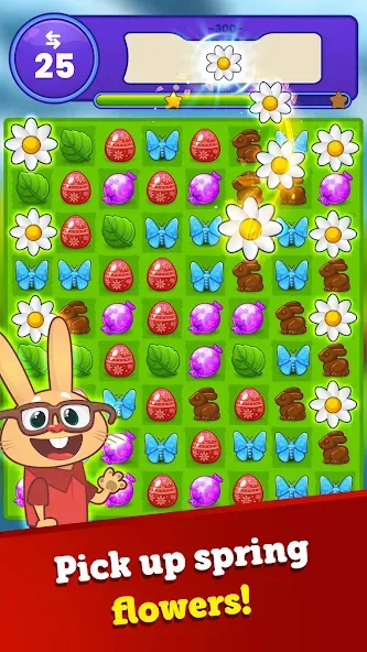 Easter Magic - Match 3 Game (Истер Мэджик)  [МОД Много денег] Screenshot 1