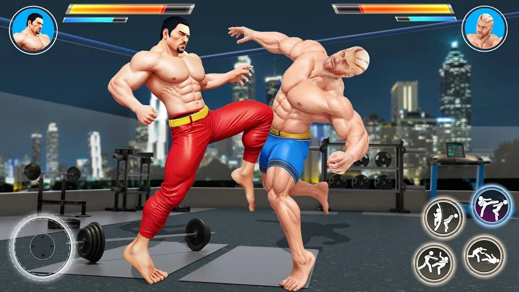 Kung Fu Karate Fighting Games  [МОД Бесконечные монеты] Screenshot 5