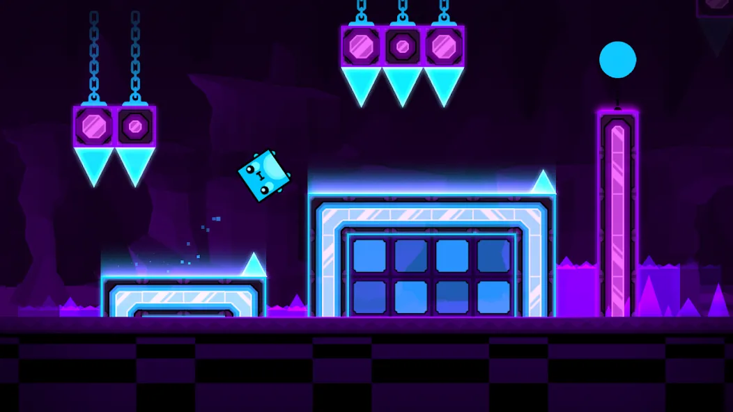 Geometry Dash World (Геометри Дэш Ворлд)  [МОД Все открыто] Screenshot 4