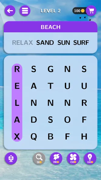 World of Word Search  [МОД Menu] Screenshot 1