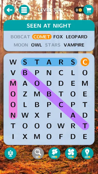 World of Word Search  [МОД Menu] Screenshot 2