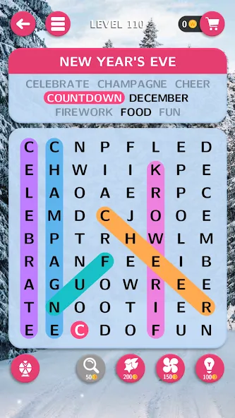 World of Word Search  [МОД Menu] Screenshot 3