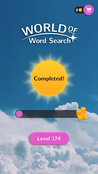 World of Word Search  [МОД Menu] Screenshot 4