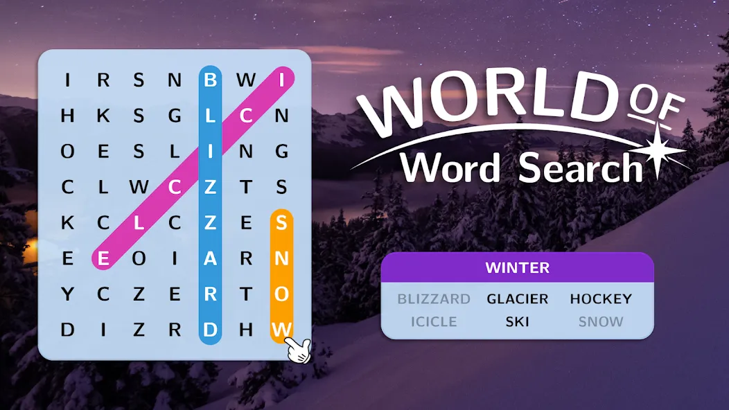 World of Word Search  [МОД Menu] Screenshot 5