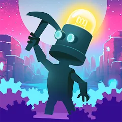 Взломанная Deep Town: Idle Mining Tycoon (Дип Таун)  [МОД Много монет] - стабильная версия apk на Андроид