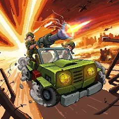 Взломанная Jackal Squad - Arcade Shooting  [МОД Все открыто] - полная версия apk на Андроид