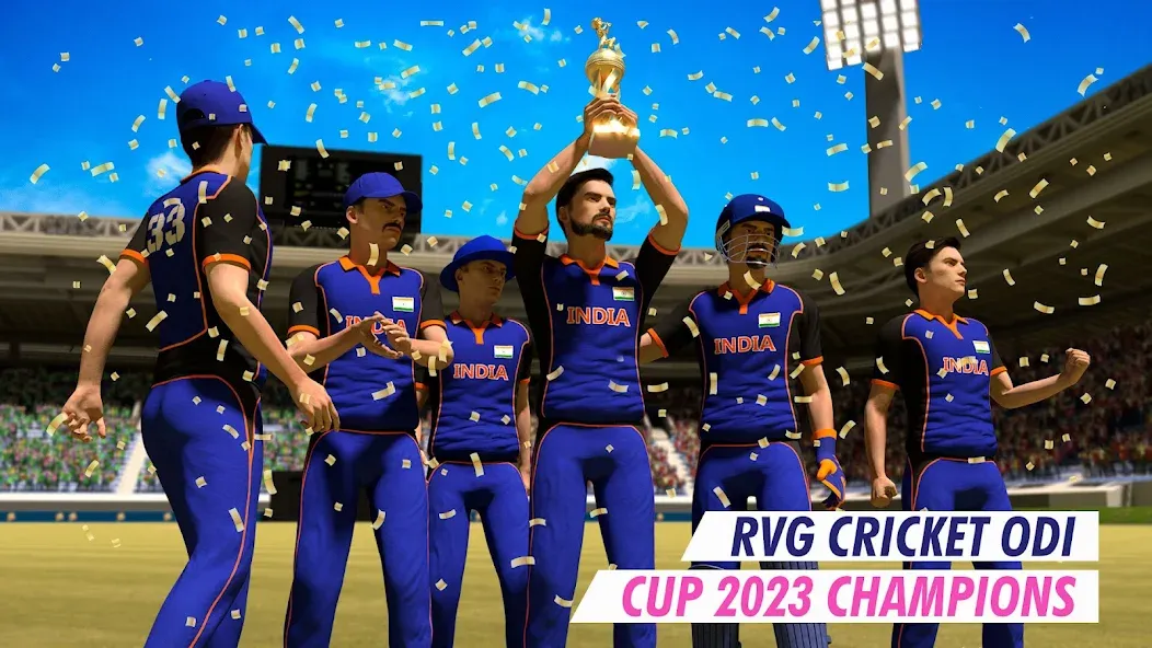 RVG Real World Cricket Game 3D (РВГ Реальная Мировая Крикетная Игра 3D)  [МОД Menu] Screenshot 3