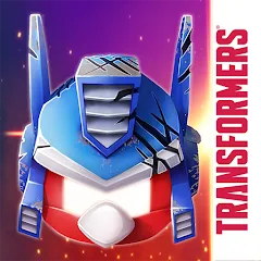 Взломанная Angry Birds Transformers (Энгри Брдс Трансформеры)  [МОД Mega Pack] - полная версия apk на Андроид