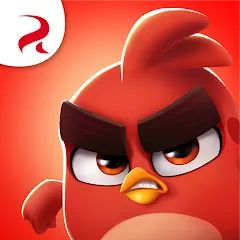 Взломанная Angry Birds Dream Blast (Энгри Бердс Дрим Бласт)  [МОД Бесконечные деньги] - последняя версия apk на Андроид