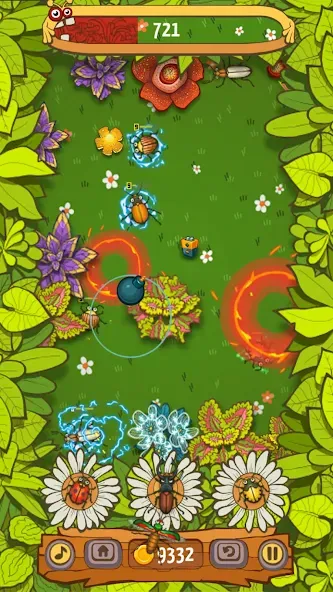 The Bugs  [МОД Много монет] Screenshot 2