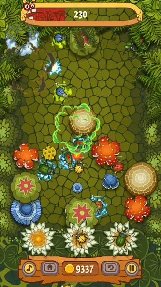 The Bugs  [МОД Много монет] Screenshot 3