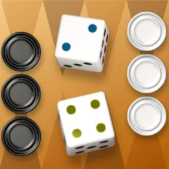 Скачать взломанную Backgammon Online  [МОД Все открыто] - последняя версия apk на Андроид