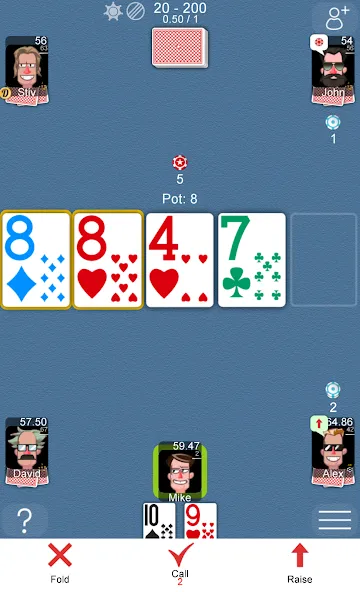 Poker Online  [МОД Unlocked] Screenshot 1