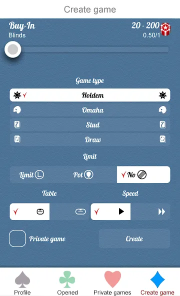 Poker Online  [МОД Unlocked] Screenshot 2