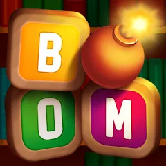 Скачать взлом Wordboom - Online Word Game  [МОД Бесконечные монеты] - стабильная версия apk на Андроид