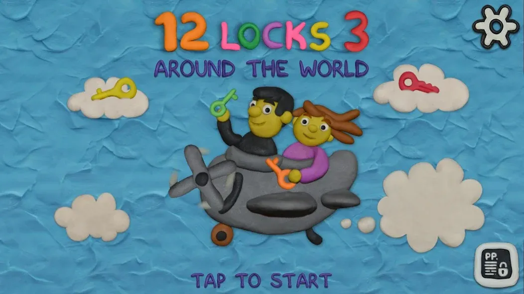 12 LOCKS 3: Around the world  [МОД Unlimited Money] Screenshot 1