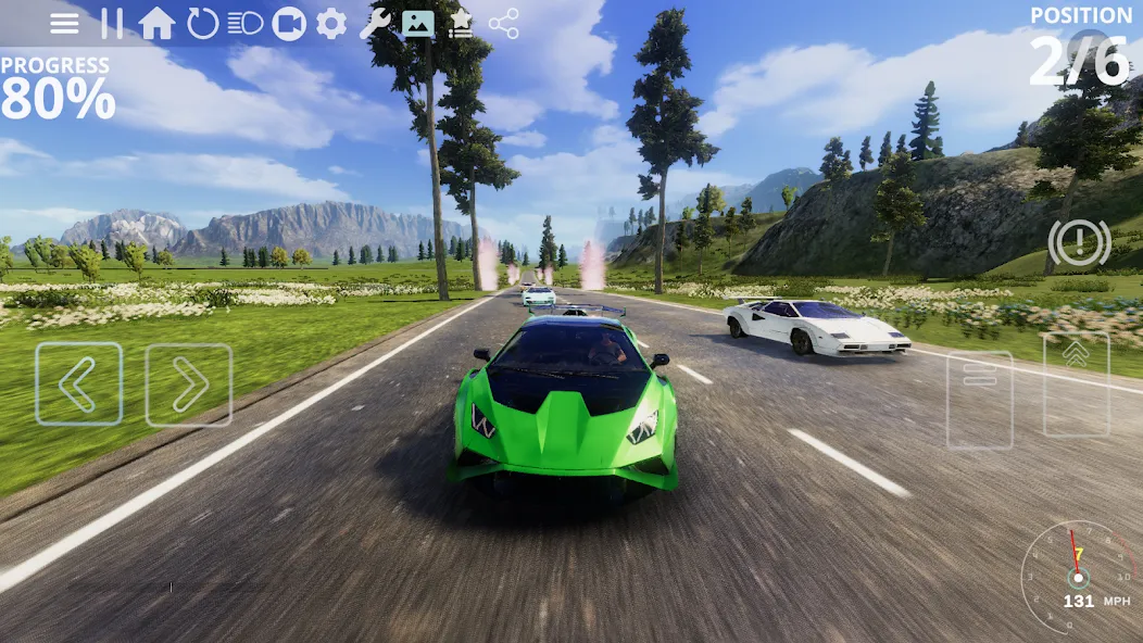 Drive.RS : Open World Racing  [МОД Много монет] Screenshot 5