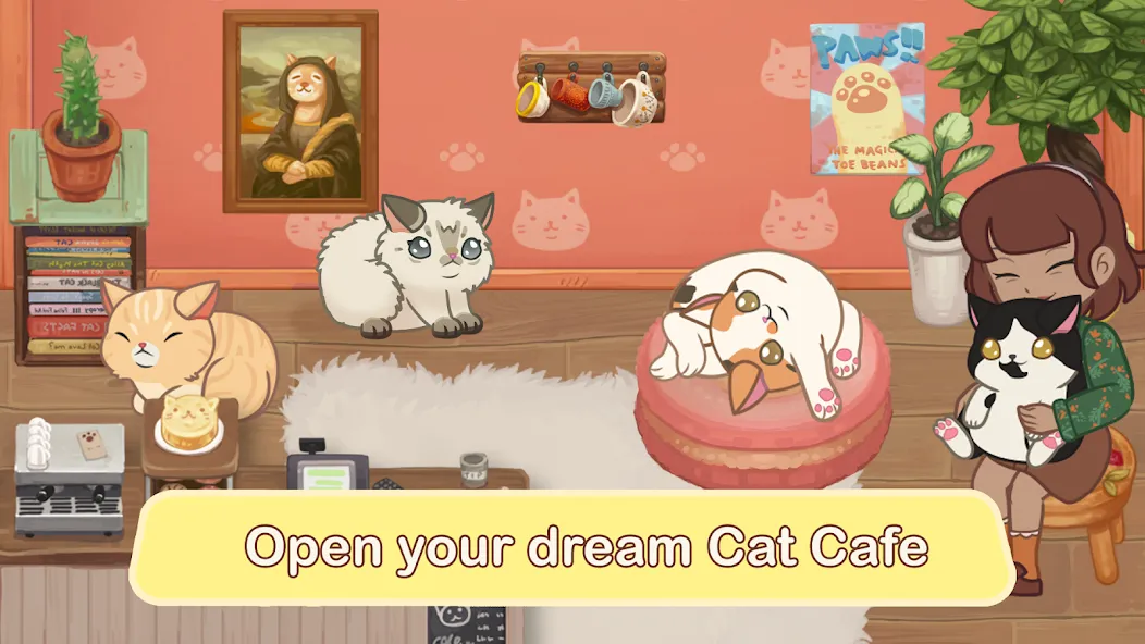 Furistas Cat Cafe (Фуристас)  [МОД Unlocked] Screenshot 1