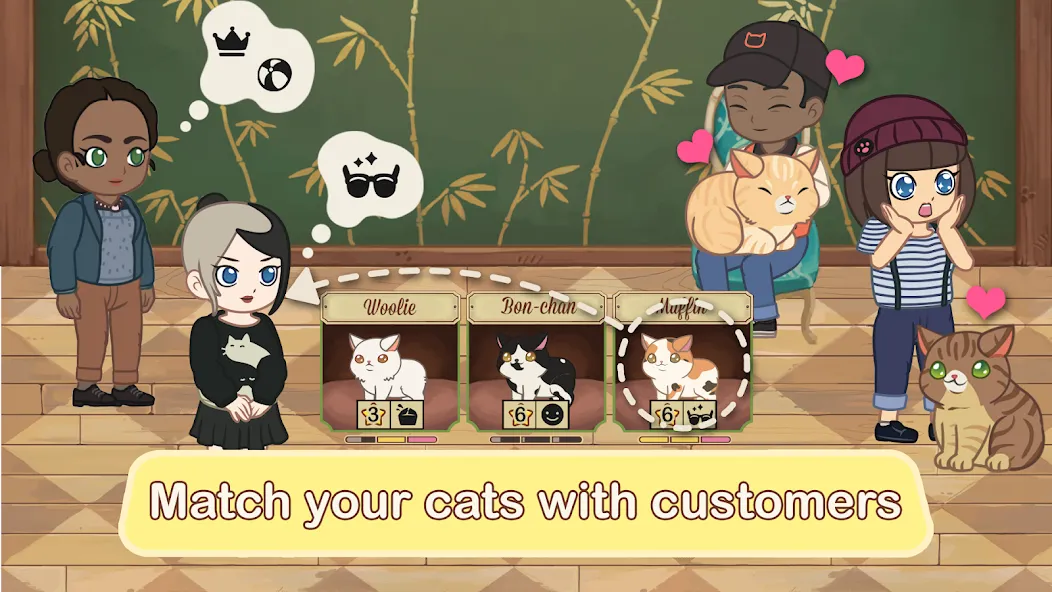 Furistas Cat Cafe (Фуристас)  [МОД Unlocked] Screenshot 3