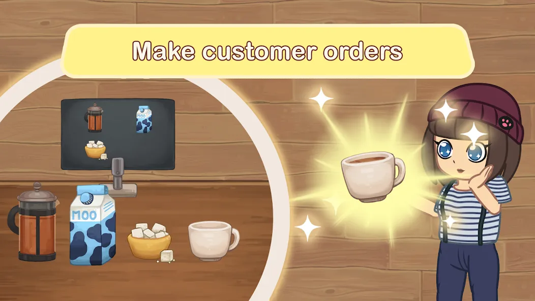 Furistas Cat Cafe (Фуристас)  [МОД Unlocked] Screenshot 5