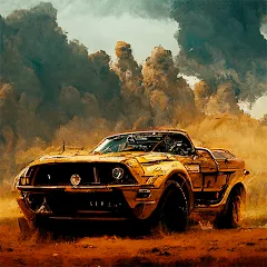 Скачать взлом Road Warrior: Nitro Car Battle (Роуд Ворриор Нитро)  [МОД Много монет] - стабильная версия apk на Андроид