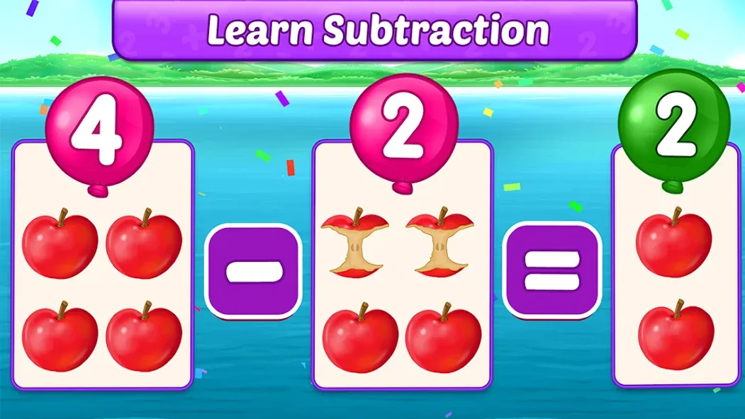 Math Kids: Math Games For Kids  [МОД Меню] Screenshot 2