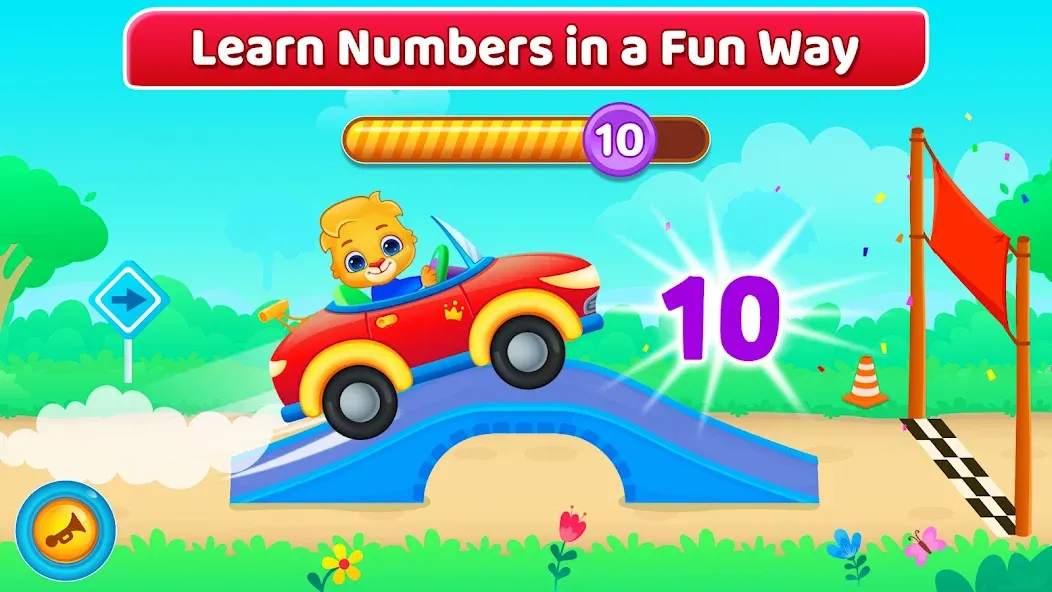 123 Numbers - Count & Tracing  [МОД Mega Pack] Screenshot 3