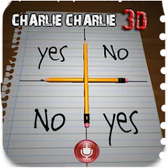 Скачать взломанную Charlie Charlie challenge 3d (Чарли Чарли вызов 3д)  [МОД Много денег] - последняя версия apk на Андроид