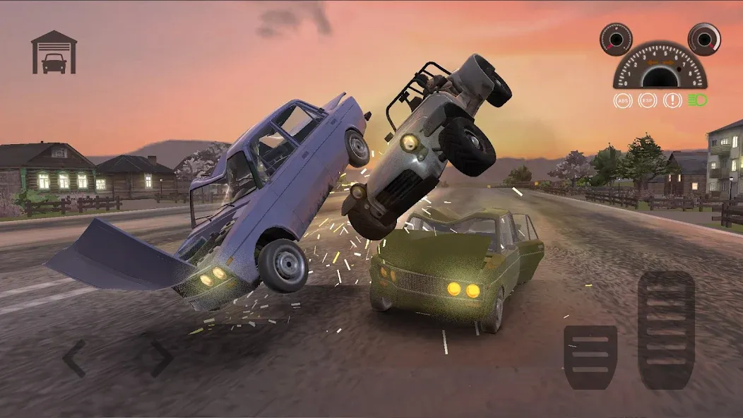 Car Crash Racing - Russia (Кар Краш Рейсинг)  [МОД Mega Pack] Screenshot 5