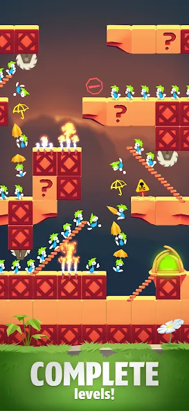 Lemmings (Леммингс)  [МОД Unlimited Money] Screenshot 1