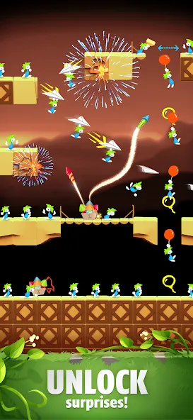 Lemmings (Леммингс)  [МОД Unlimited Money] Screenshot 5