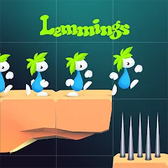 Скачать взлом Lemmings (Леммингс)  [МОД Unlimited Money] - последняя версия apk на Андроид